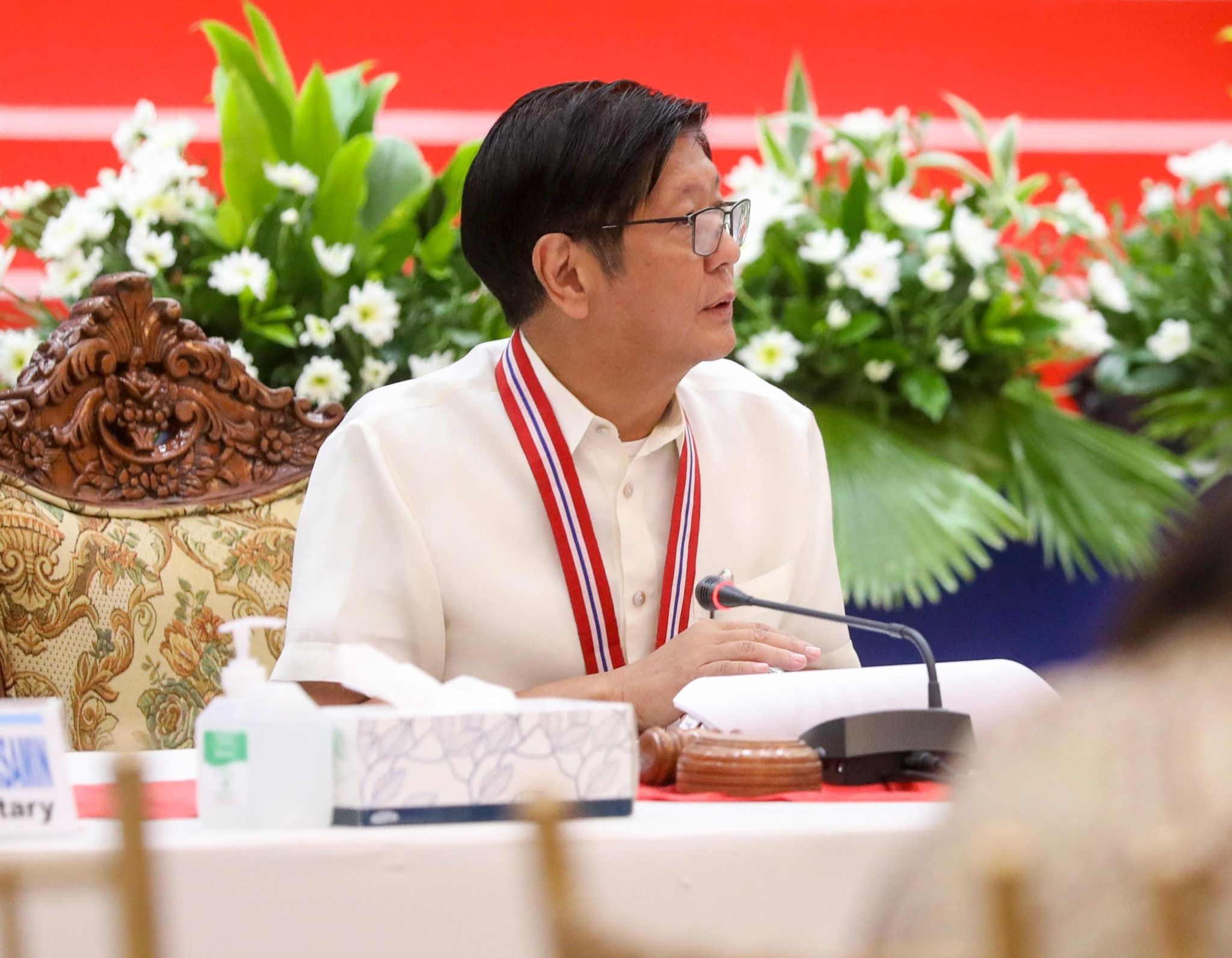 President Ferdinand 'Bongbong' Marcos Jr. (Malacañang photo)