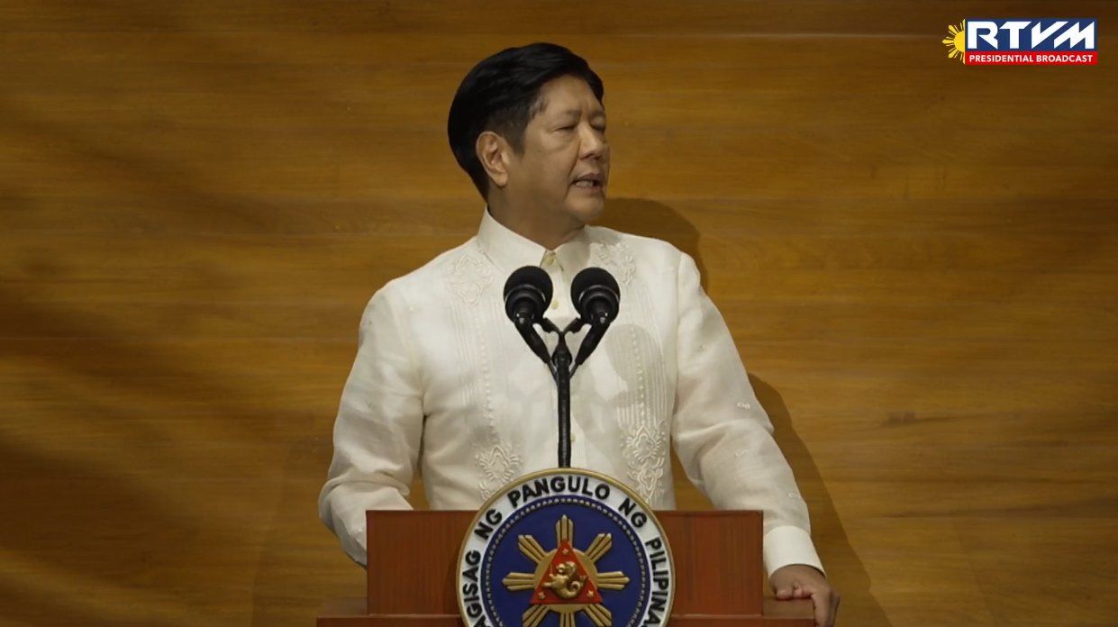 President Ferdinand ‘Bongbong’ Marcos Jr. (RTVM screenshot)
