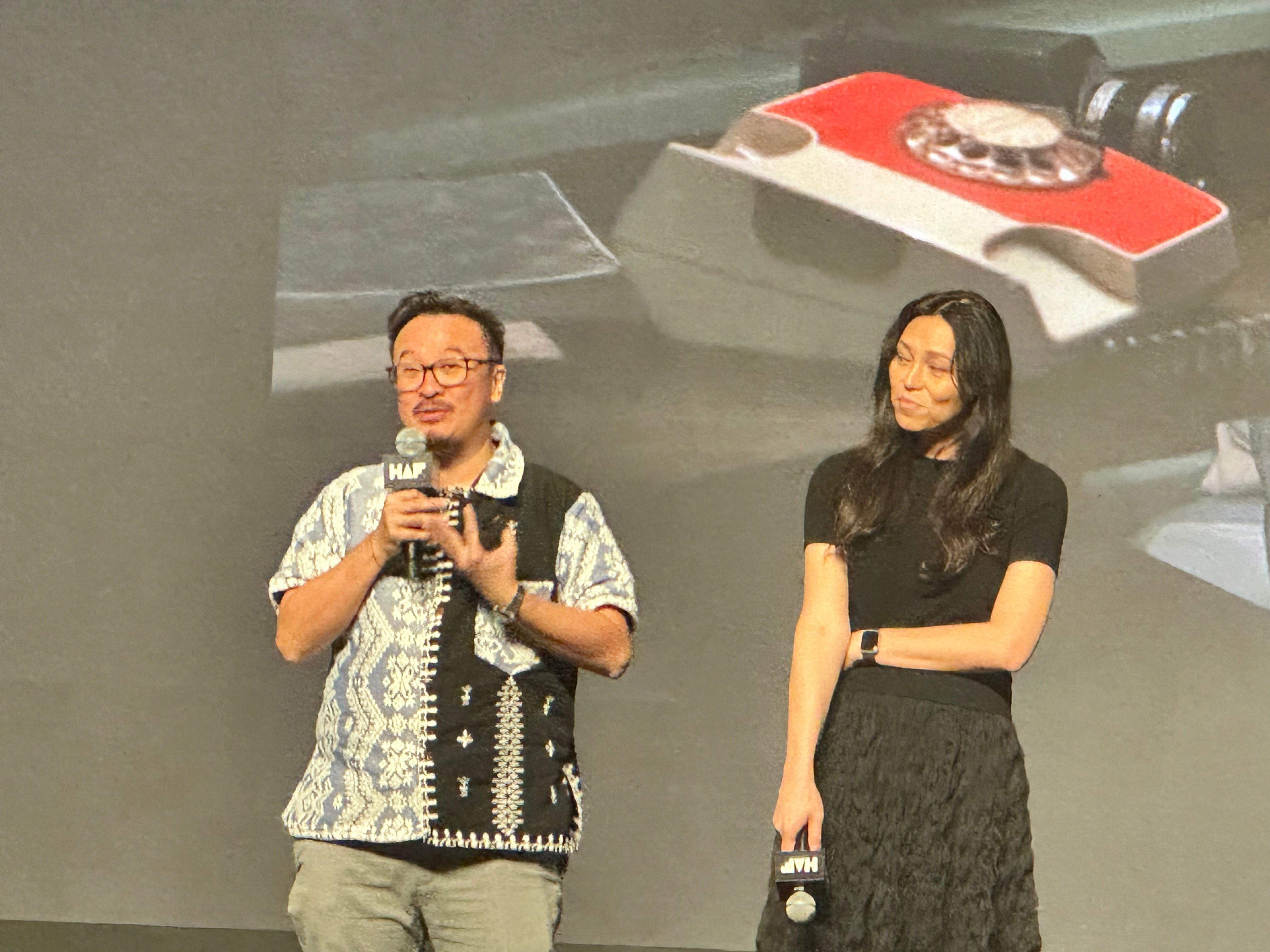 Producer Alemberg And and director Isabel Sandoval.jpg