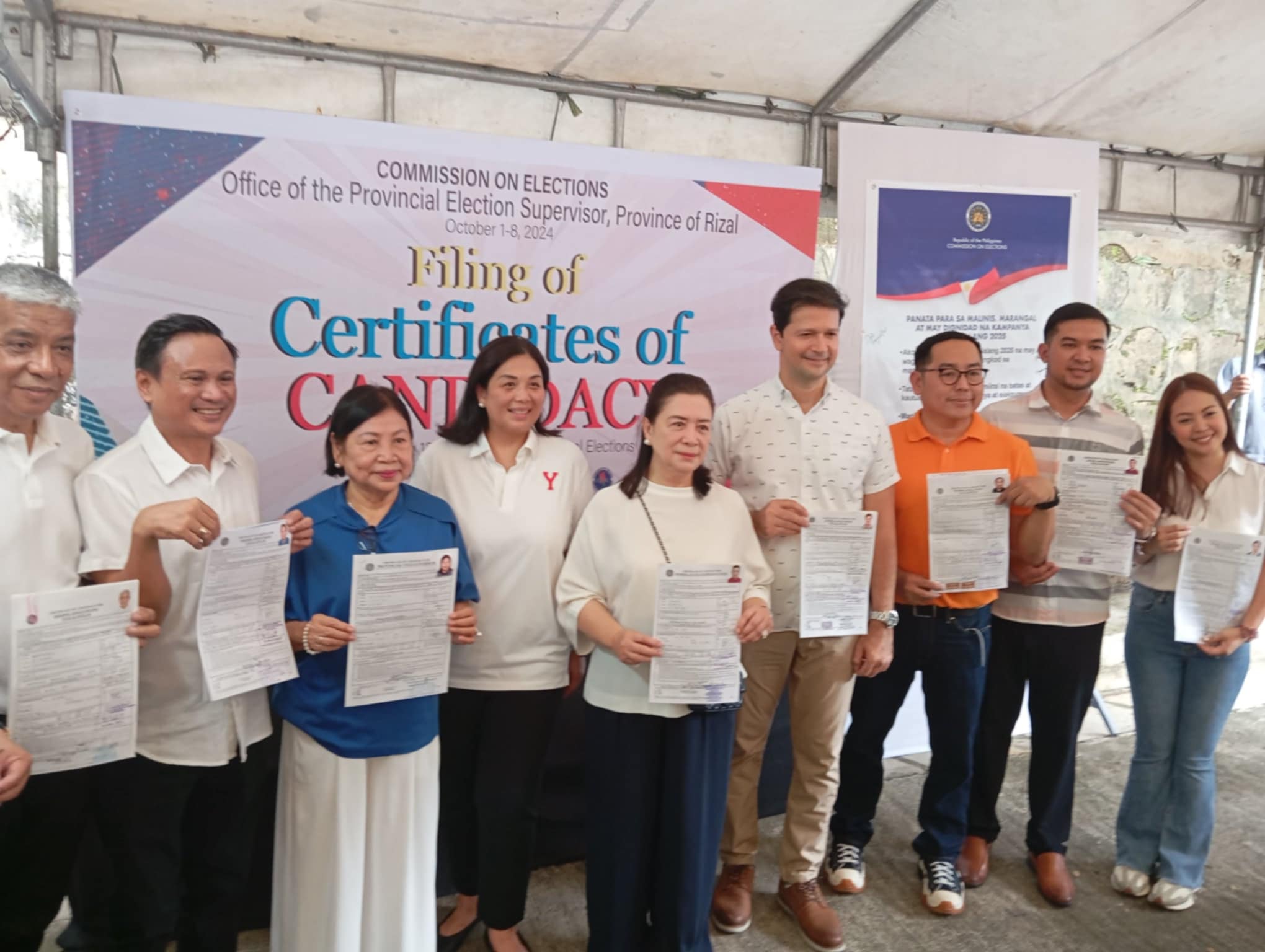 RIZAL COC FILING 2 Candidates.jfif