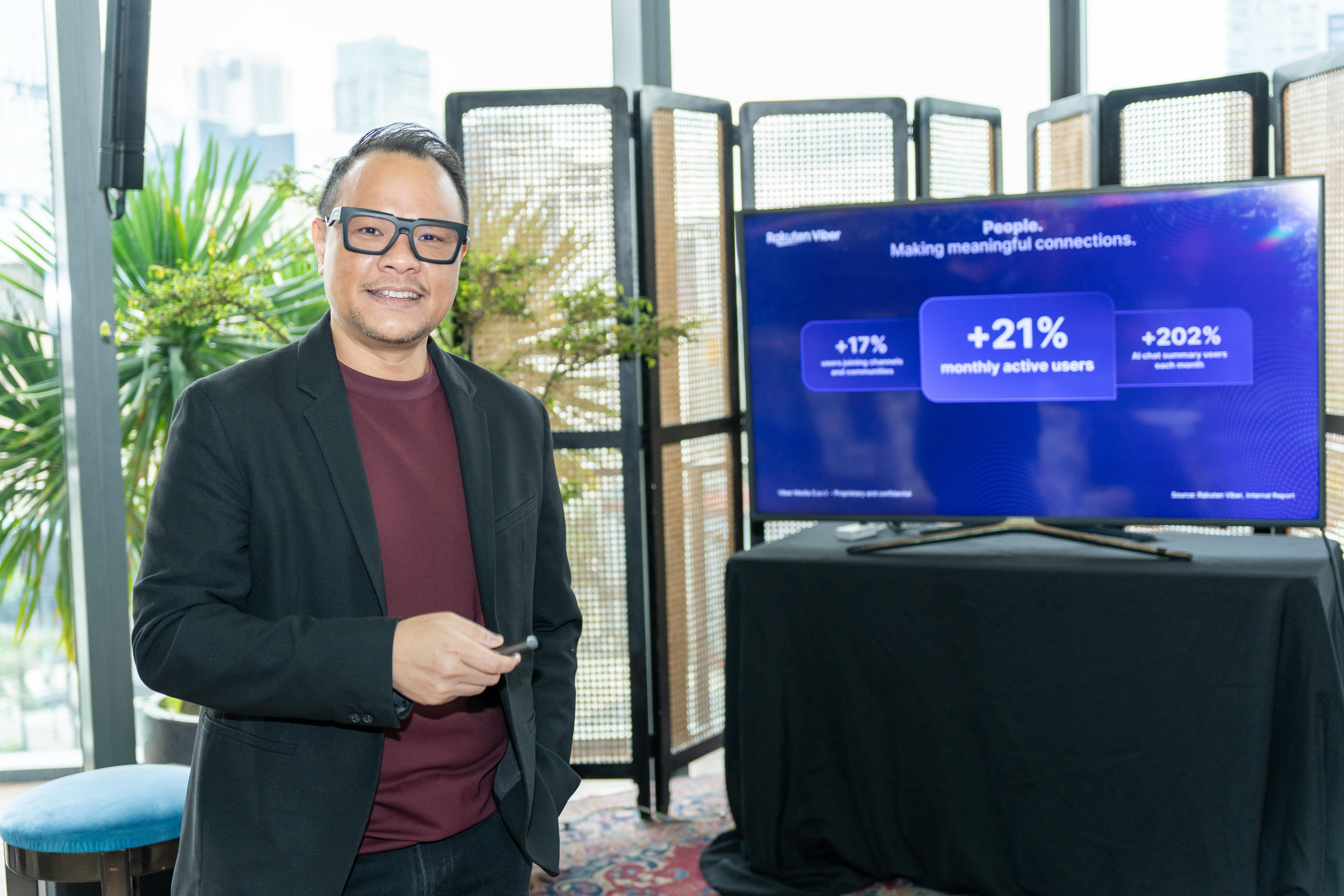 Rakuten Viber’s Senior Director in APAC, David Tse, said that new functionalities unveiled at the end of 2024 now make it easier for users to discover businesses and learn about their offerings.jpg