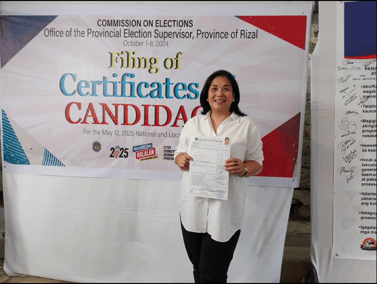 Rizal COC Filing last day Gov Nina.png