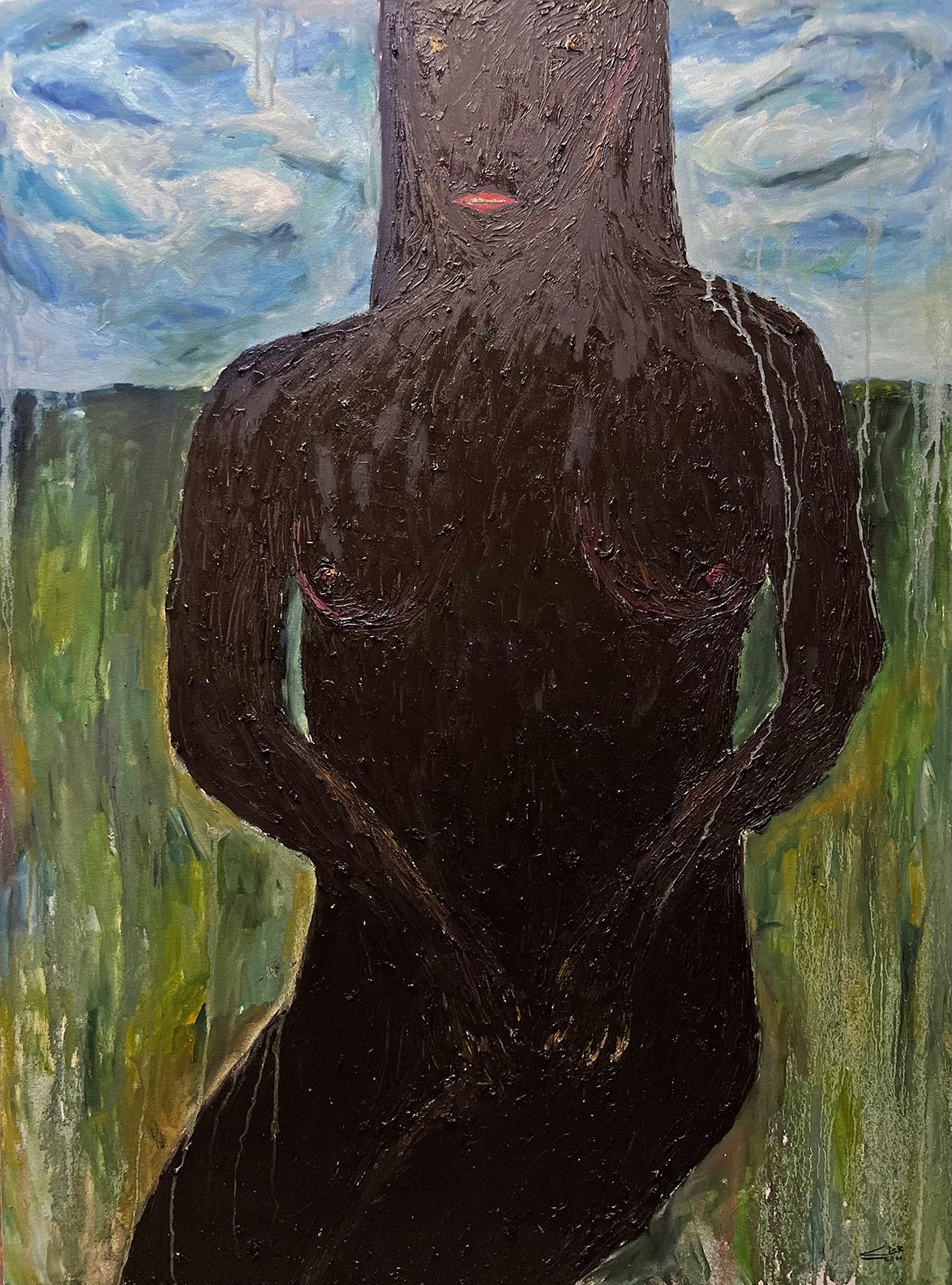 SAINT CORY, oil on canvas, 48x36 inches, 2024.jpeg