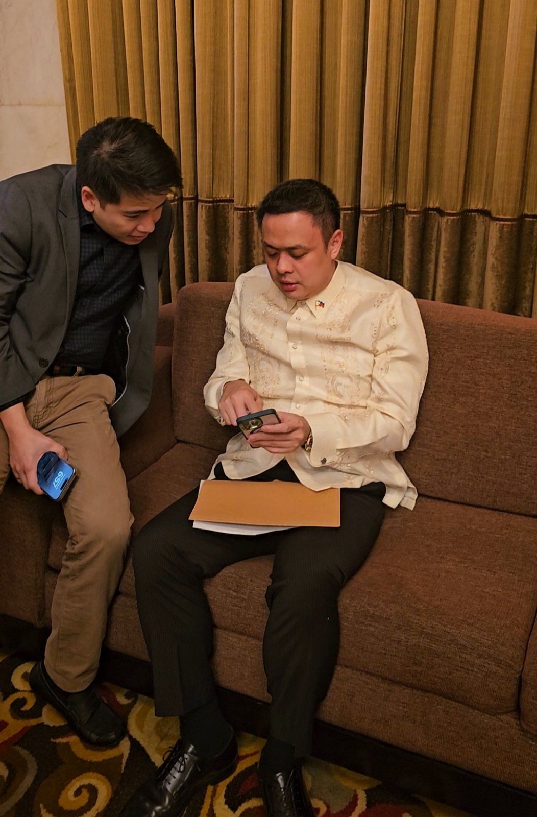 SKAL DUTIES At his inauguration as president of SKAL International Makati.jpg