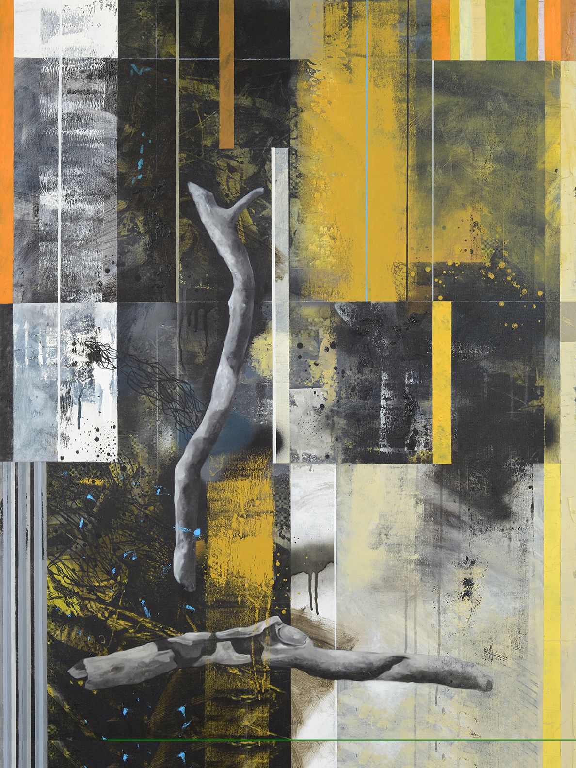 SOLER SANTOS. Untitled, mixed media on canvas, 2024.jpeg