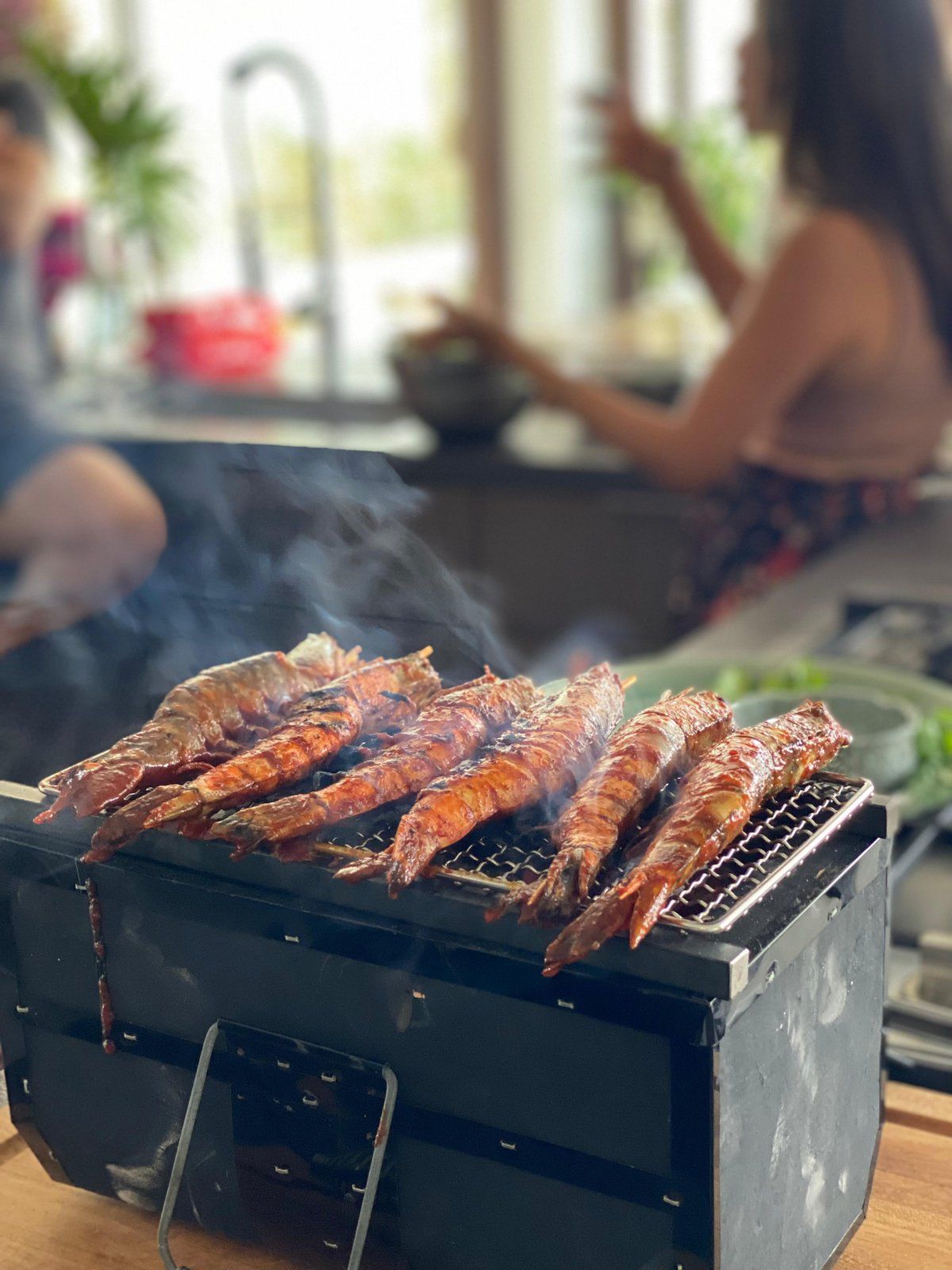 SUNDAY GRILL Nothing like a barbecue outdoors on a day meant for relaxation.jpg