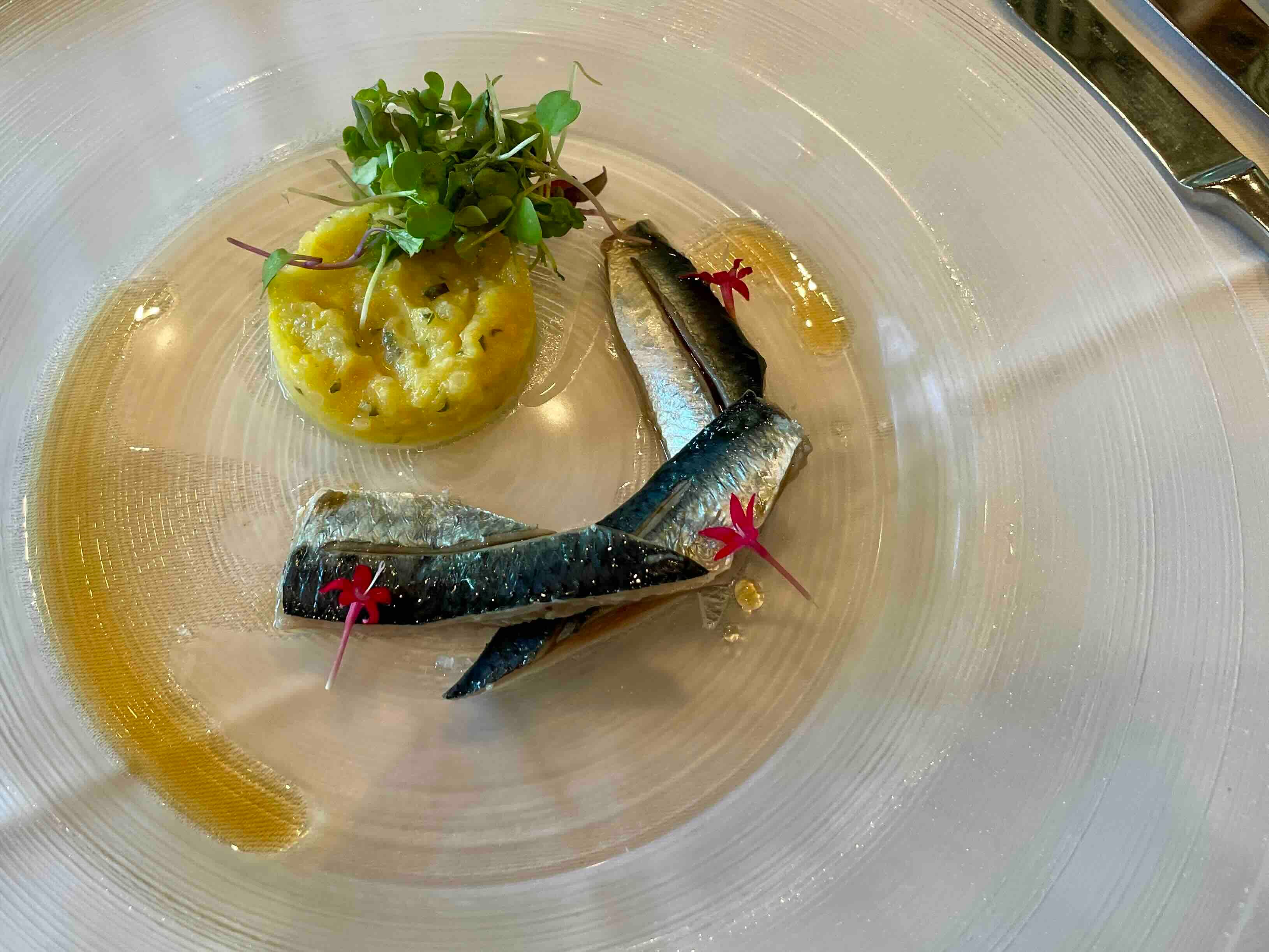 Sakura Restaurant - Anchovy Salad.jpeg