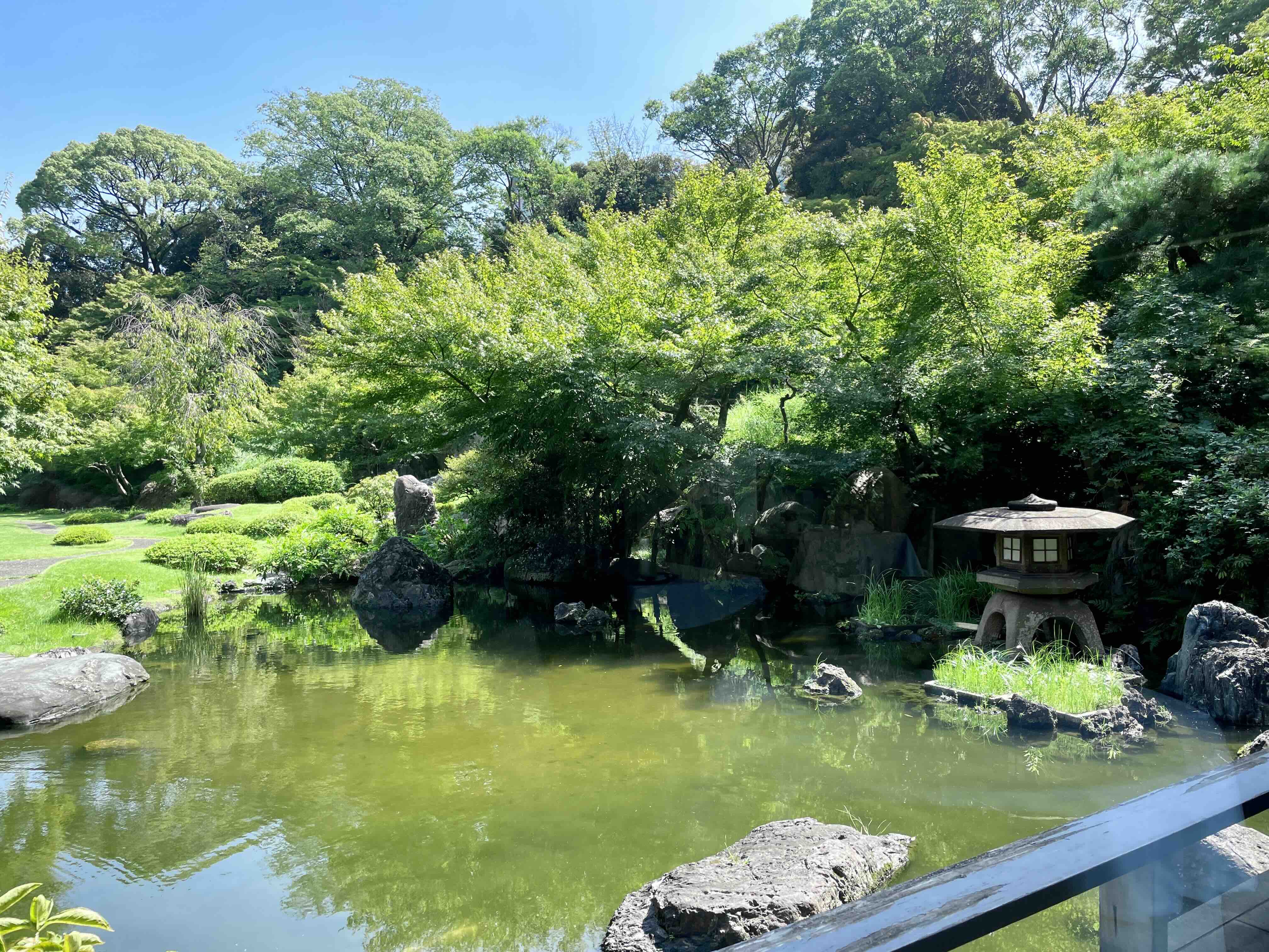 Sakura Restaurant - Traditional Japanese Garden at the International House of Japan.jpeg