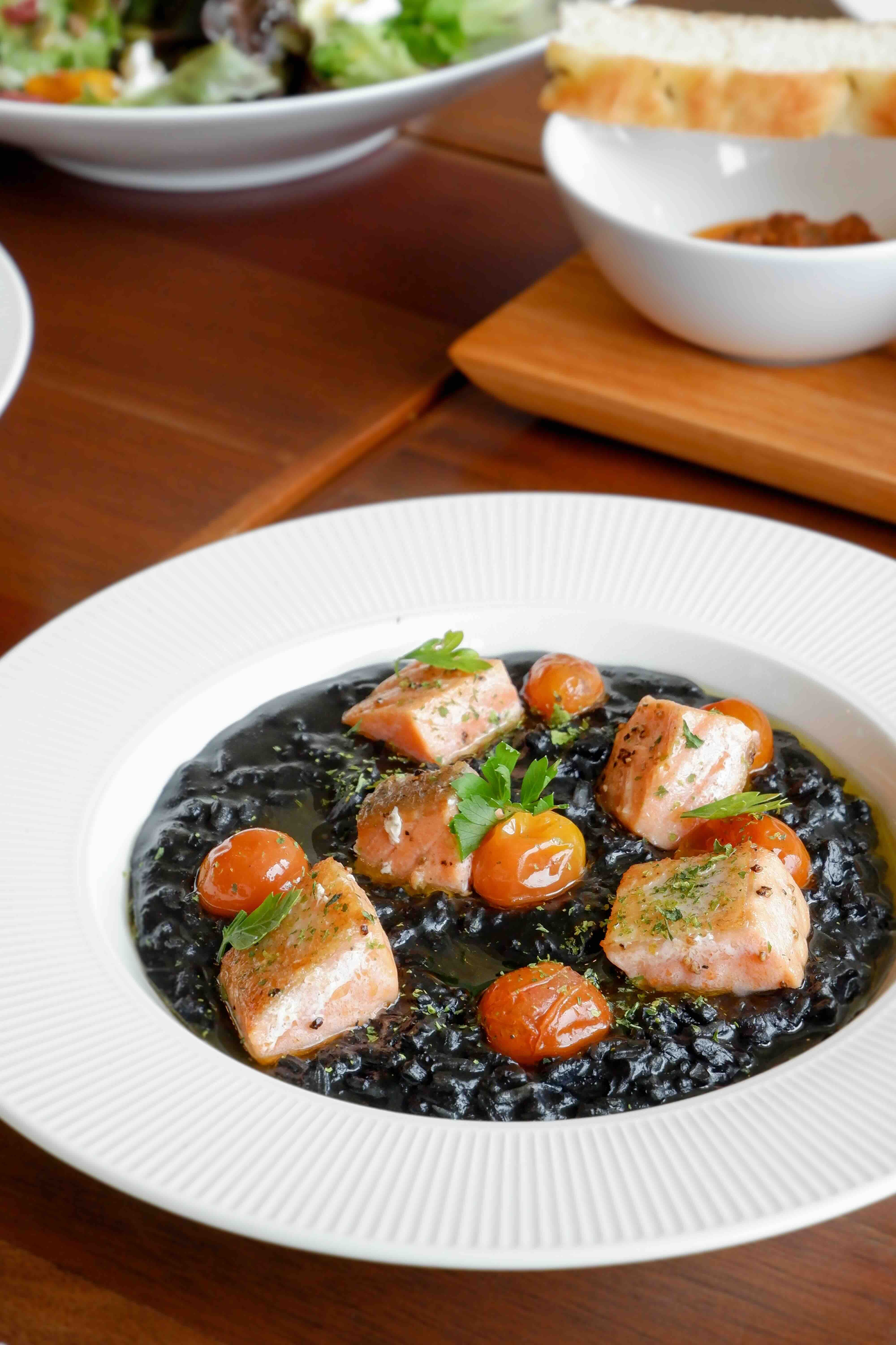 Salmon in Squid Ink Risotto.jpeg