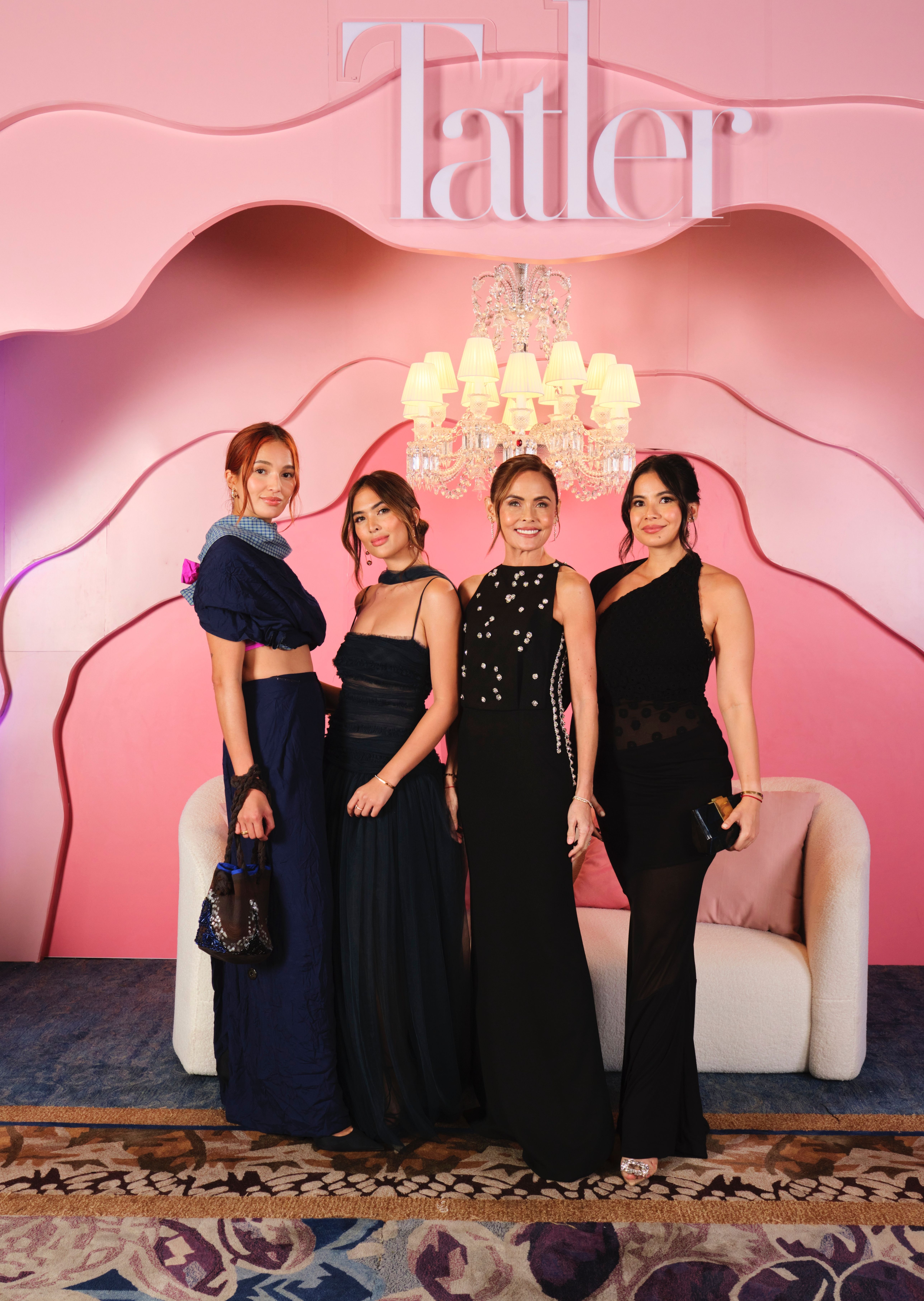 Sarah Lahbati, Sophia Andres, Joanna Preysler-Francisco, Monica Preysler-Dizon.jpg