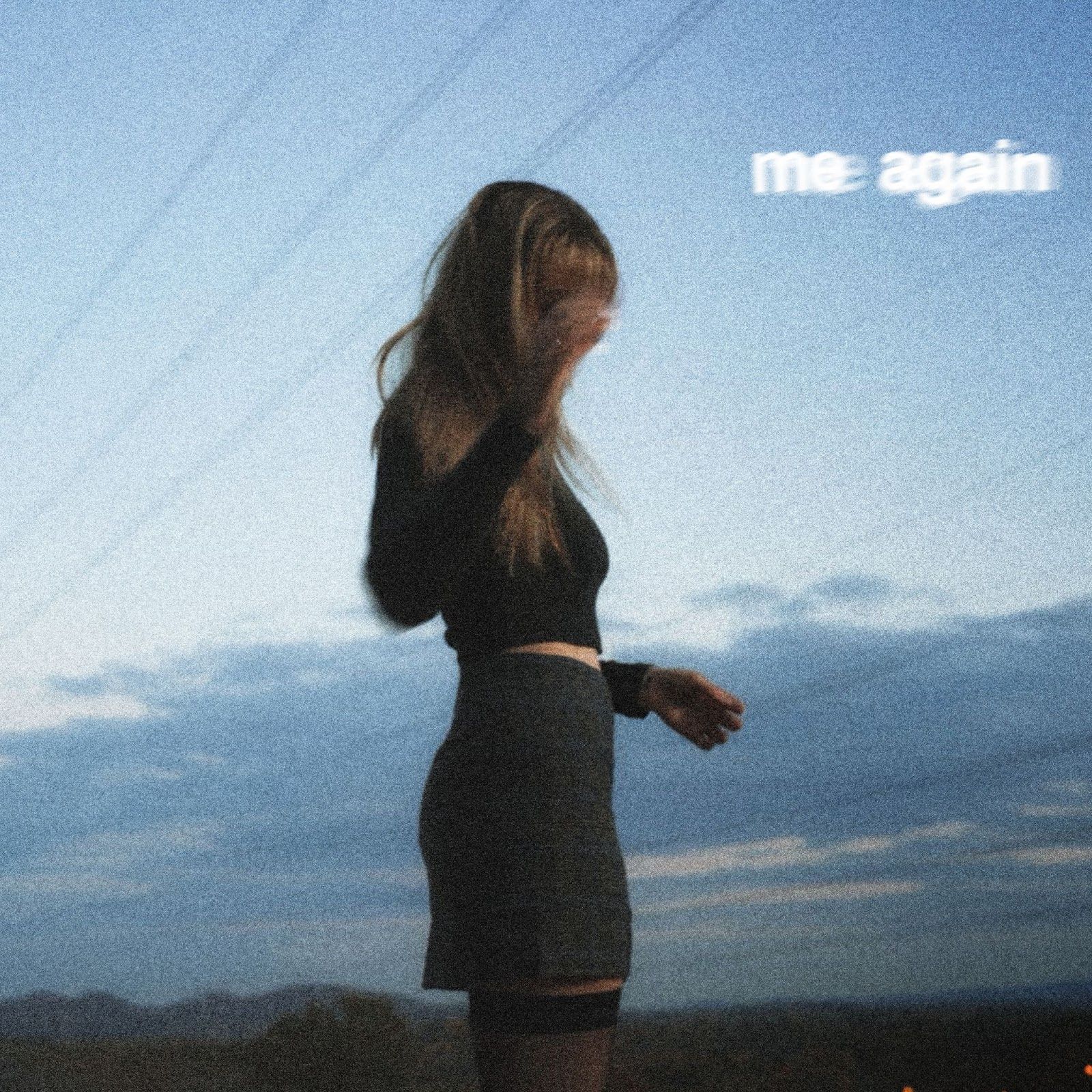 Sasha Alex Sloan official album cover Me Again.jpg