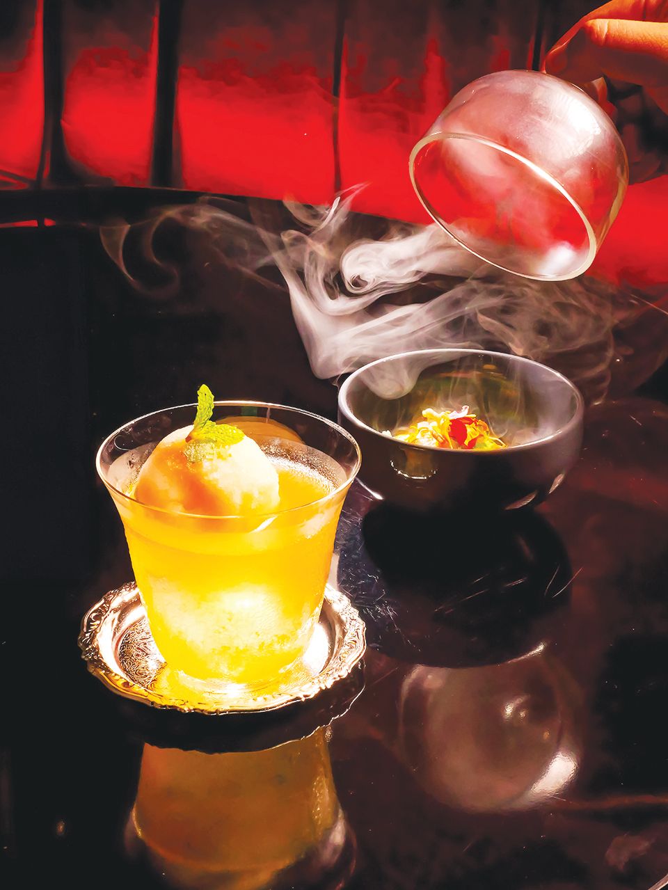 Sawsawan cocktails and Kilaw.JPG