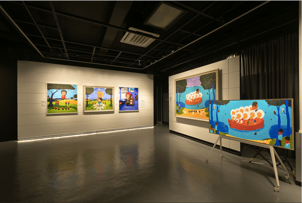 Seamless Art, Beyond Space exhibit.png