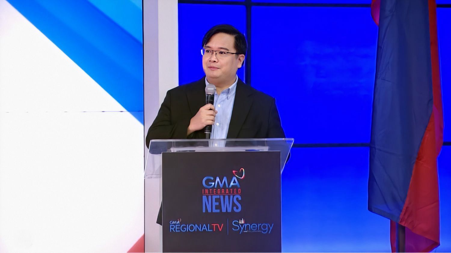 Senior Vice President and Head of GMA Integrated News, Regional TV, and Synergy Oliver Victor B. Amoroso underscored GMA Network’s commitment to delivering the most comprehensive and extensive multi-platform electio.JPG