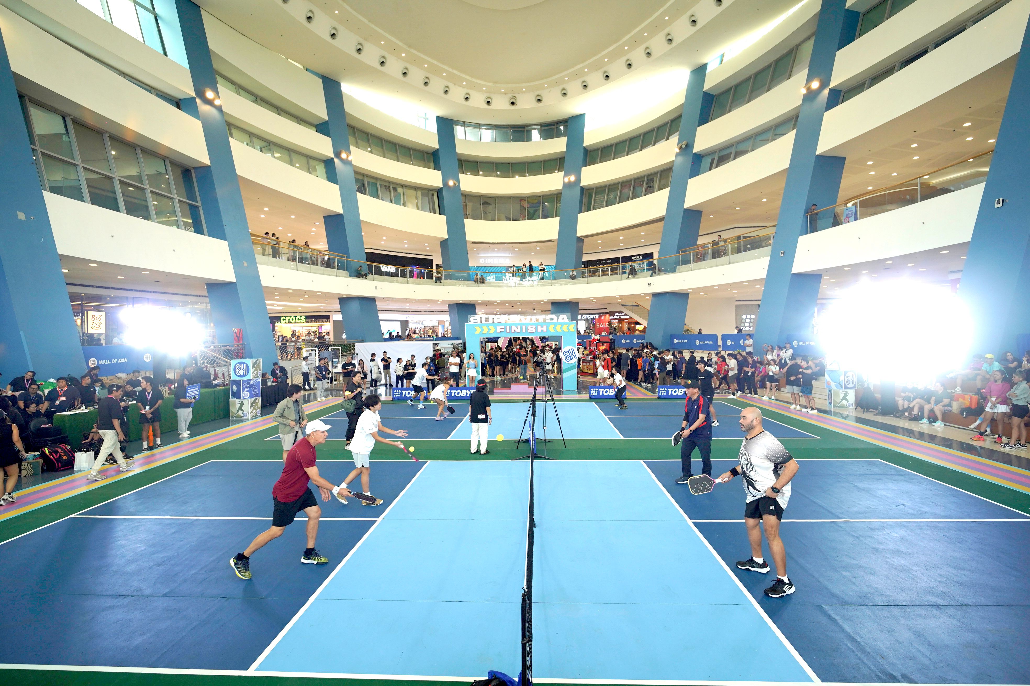 Serve, rally, win! Pickleball fever is on at SM’s 14 dedicated courts nationwide..JPG