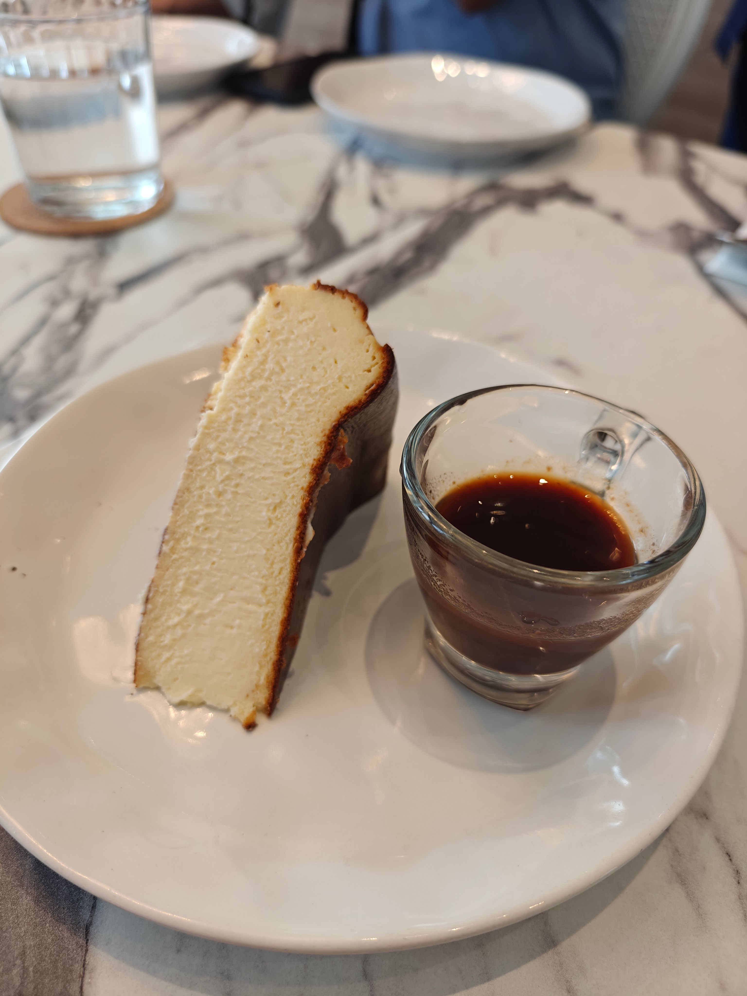 Sucre by Liz and Mom's Tarta de Queso.jpg