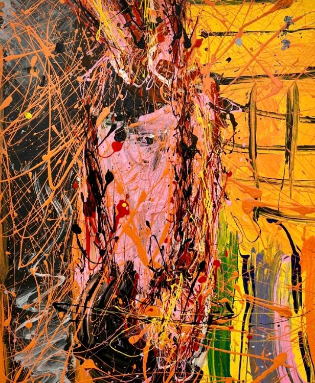 THE CHAOS WE BREATHE 37x30 inches, acrylic on canvas.PNG