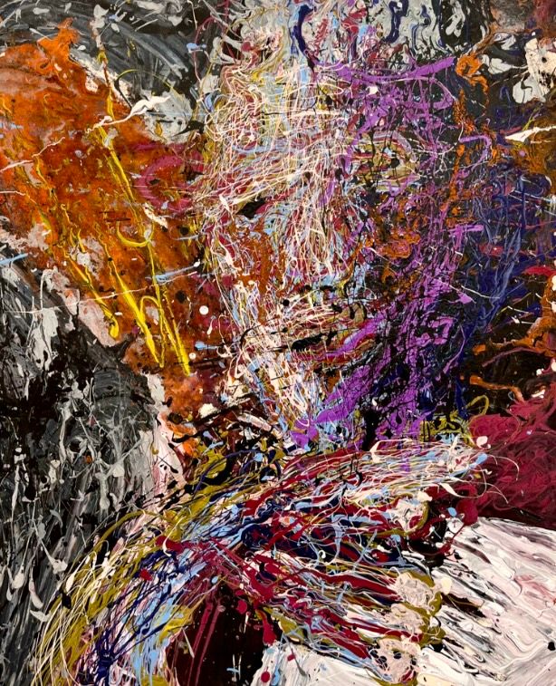 THE TEST OF SANITY 37x30 inches, acrylic on canvas.PNG