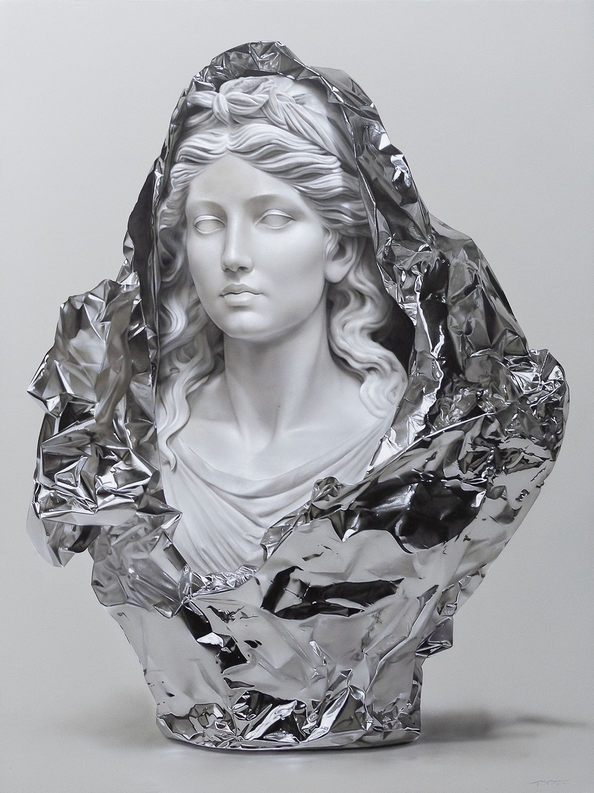 THREE GRACES 3, 48x36 inches, oil and acylic on canvas, 2024.jpg