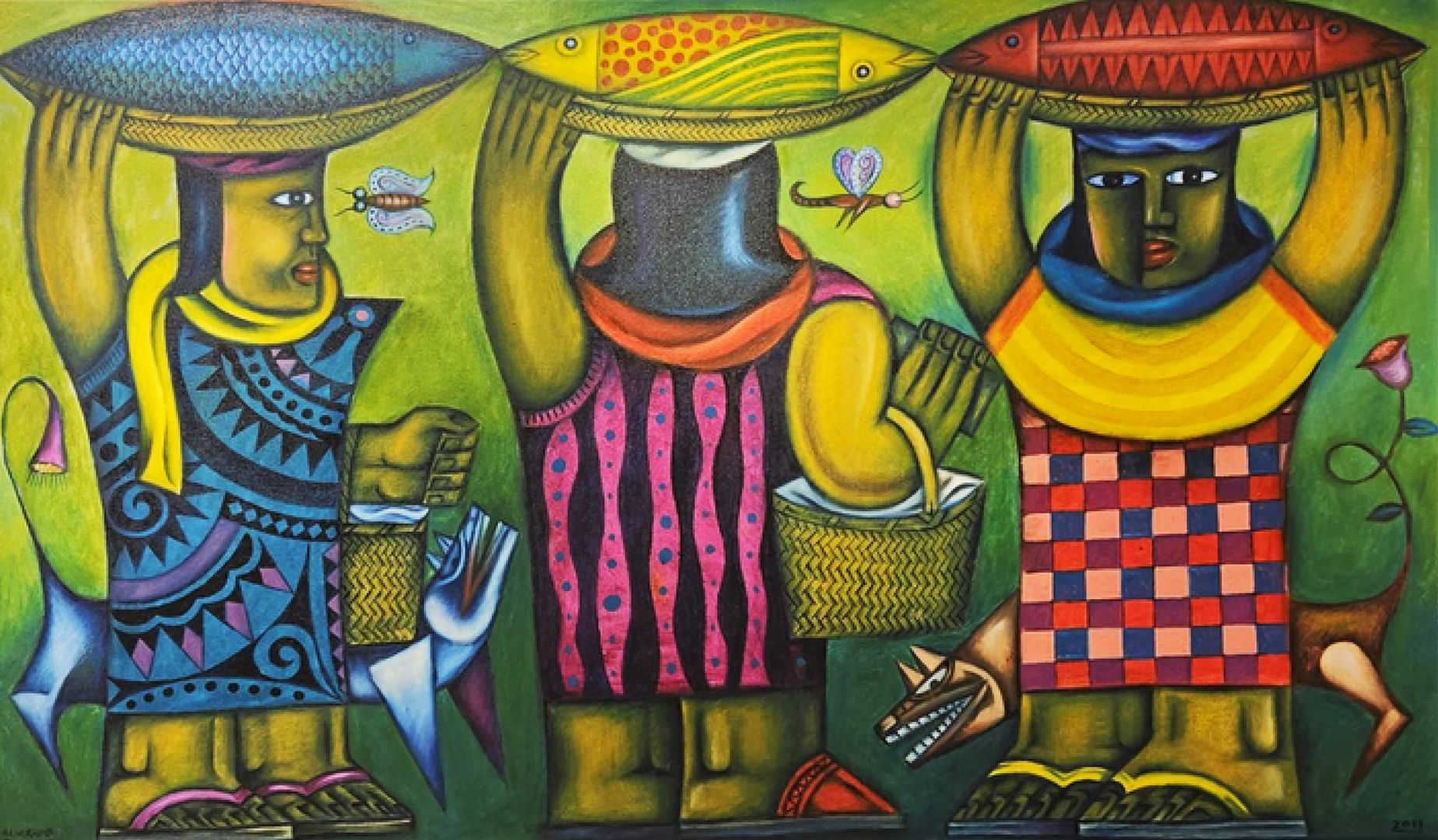 TRES MARIAS, oil on canvas, 36x60 inches, 2008.jpg
