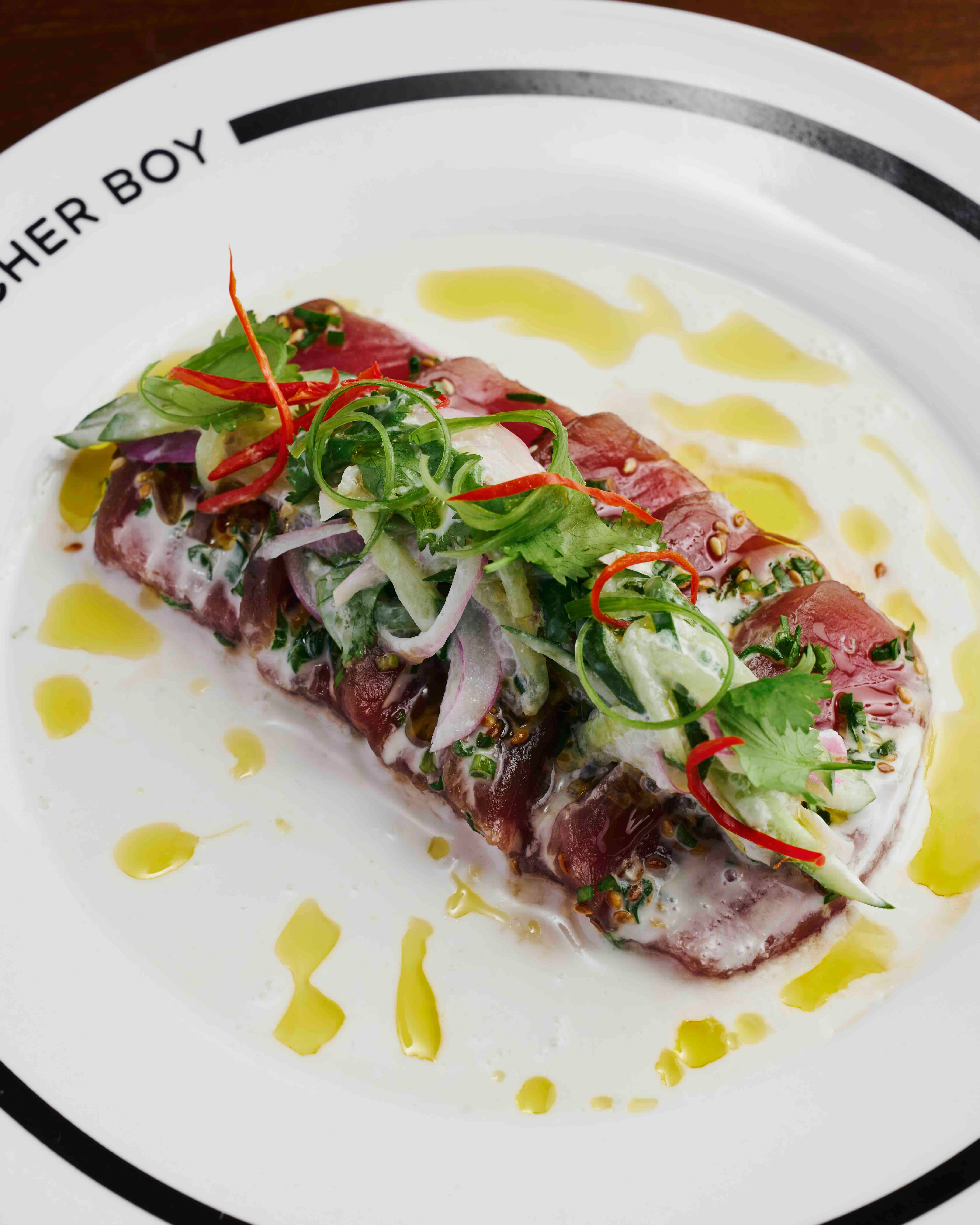 TUNA CEVICHE With Vietnamese dressing and coriander.jpeg