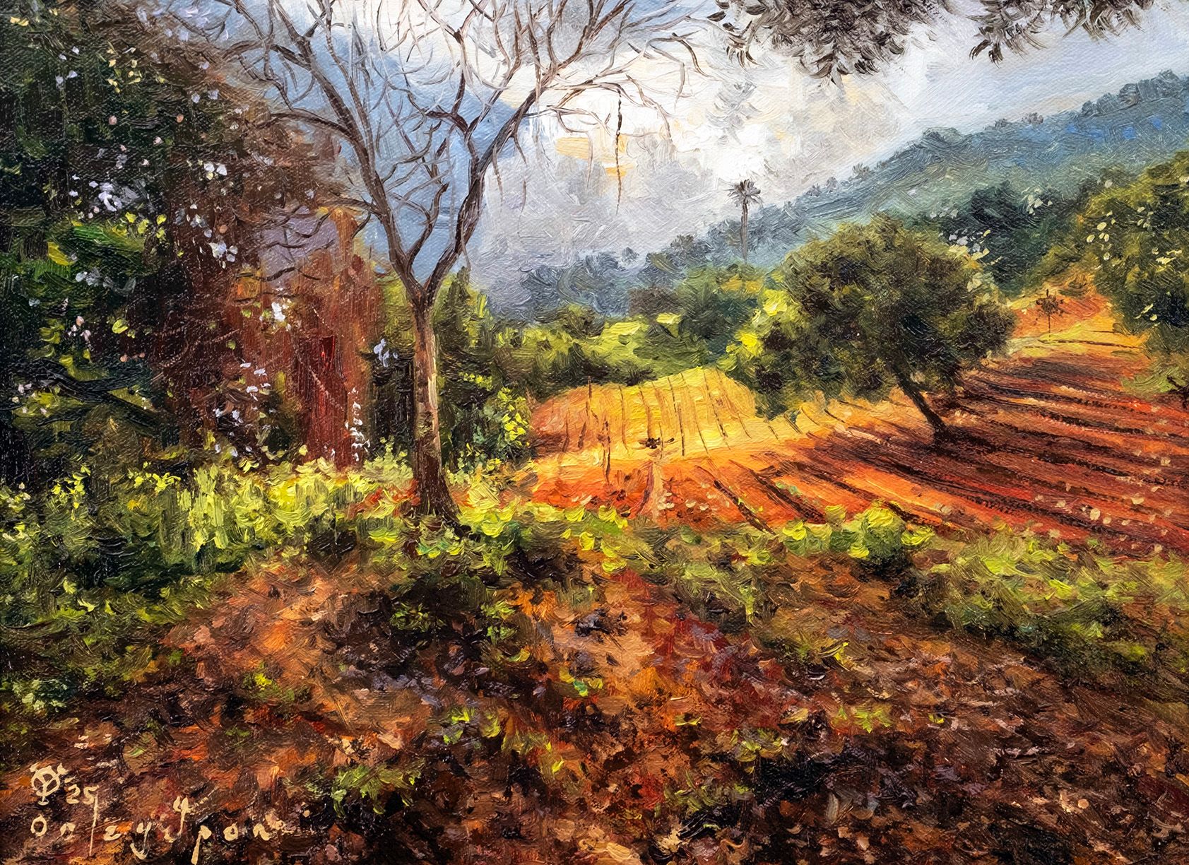 TUNGKAY FARM, oil on canvas, 2025.jpg