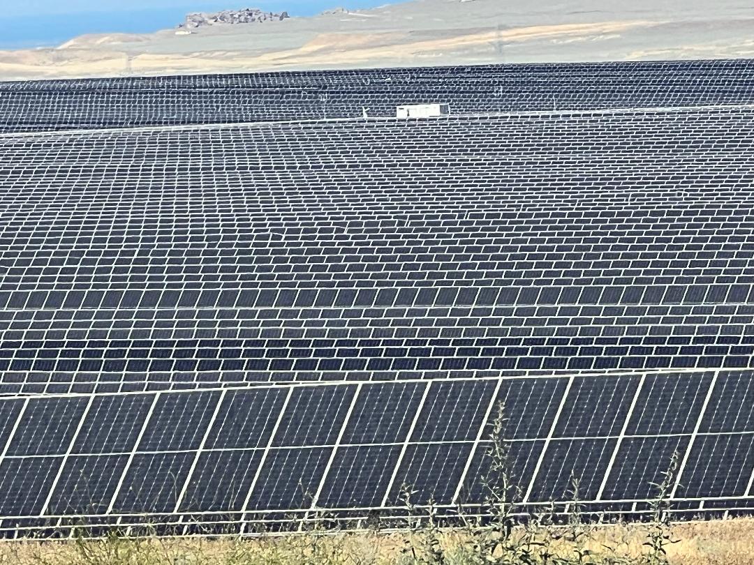 The 230MW Garadagh solar farm of Emirati firm Masdar in Azerbaijan.jpg