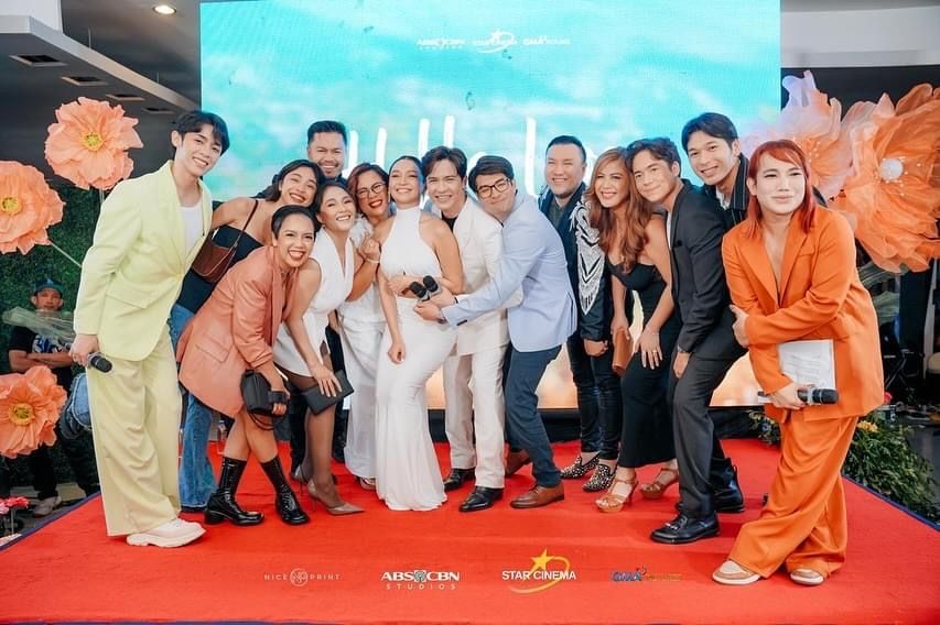 The cast of Hello, Love, Again.jpg