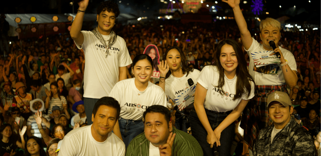 The cast of Saving Grace at Bida Kapamilya Iloilo.png