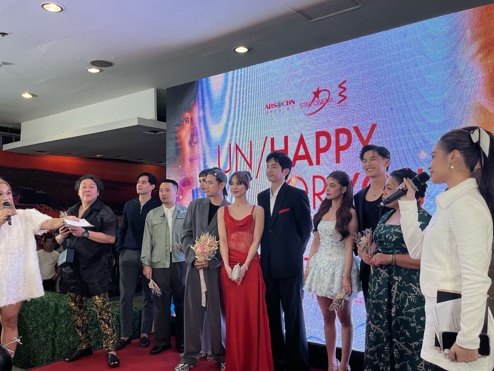 The stars of Unhappy for You.jpg