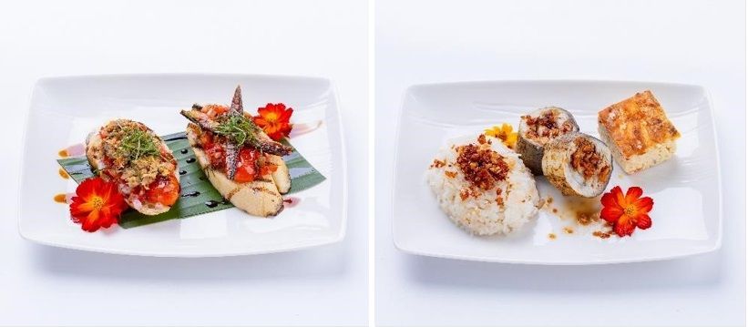 Tinapay at kape and Bangus Ala Pobre.jpg