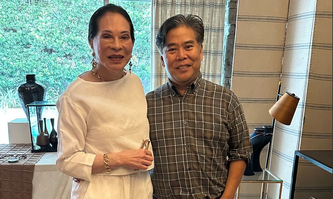 Ting Ting Cojuangco and Ricco Ocampo.jpg