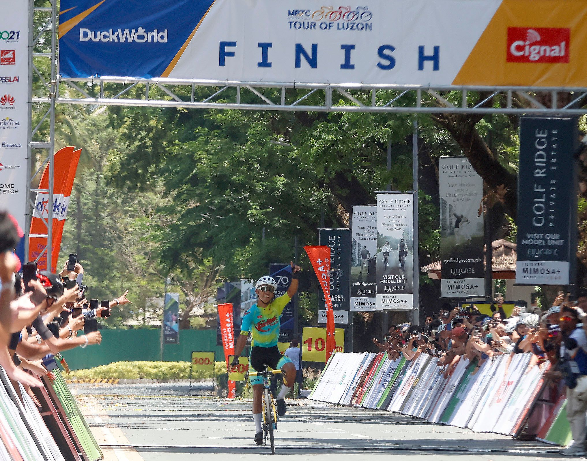 Tour of Luzon Stage 5 Winner Joseph Javiniar of Excellent Noodles Cycling Team02.jpg