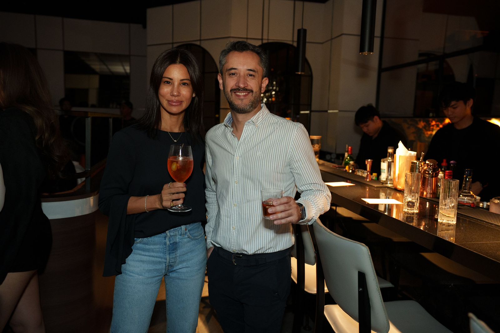 Tricia Centenera and Mexican consul Octavio Vara.jpg