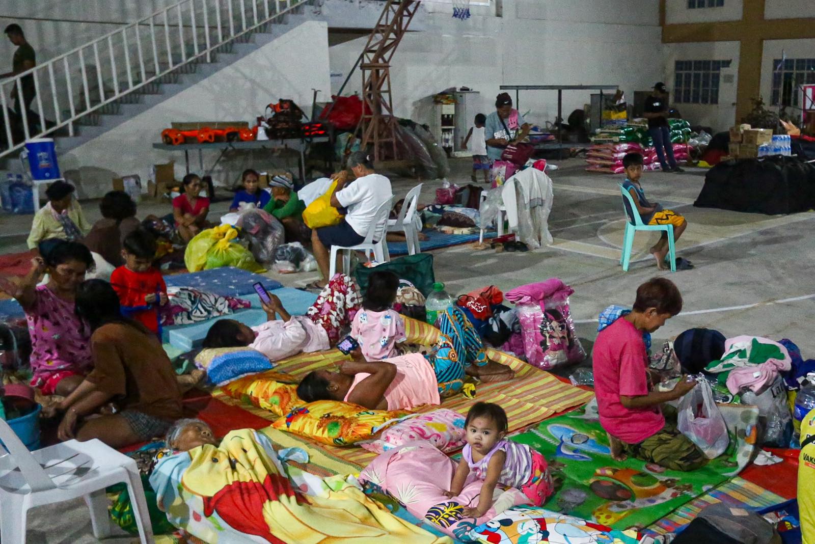 Typhoon Pepito evacuation.jpg