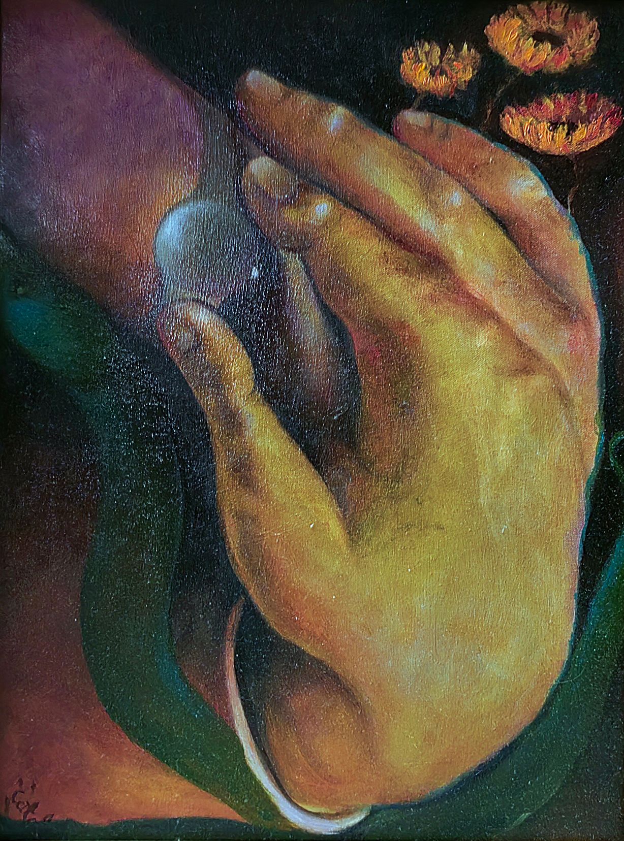 UNFAILING, oil on linen, 18x24 inches, 2024.jpg