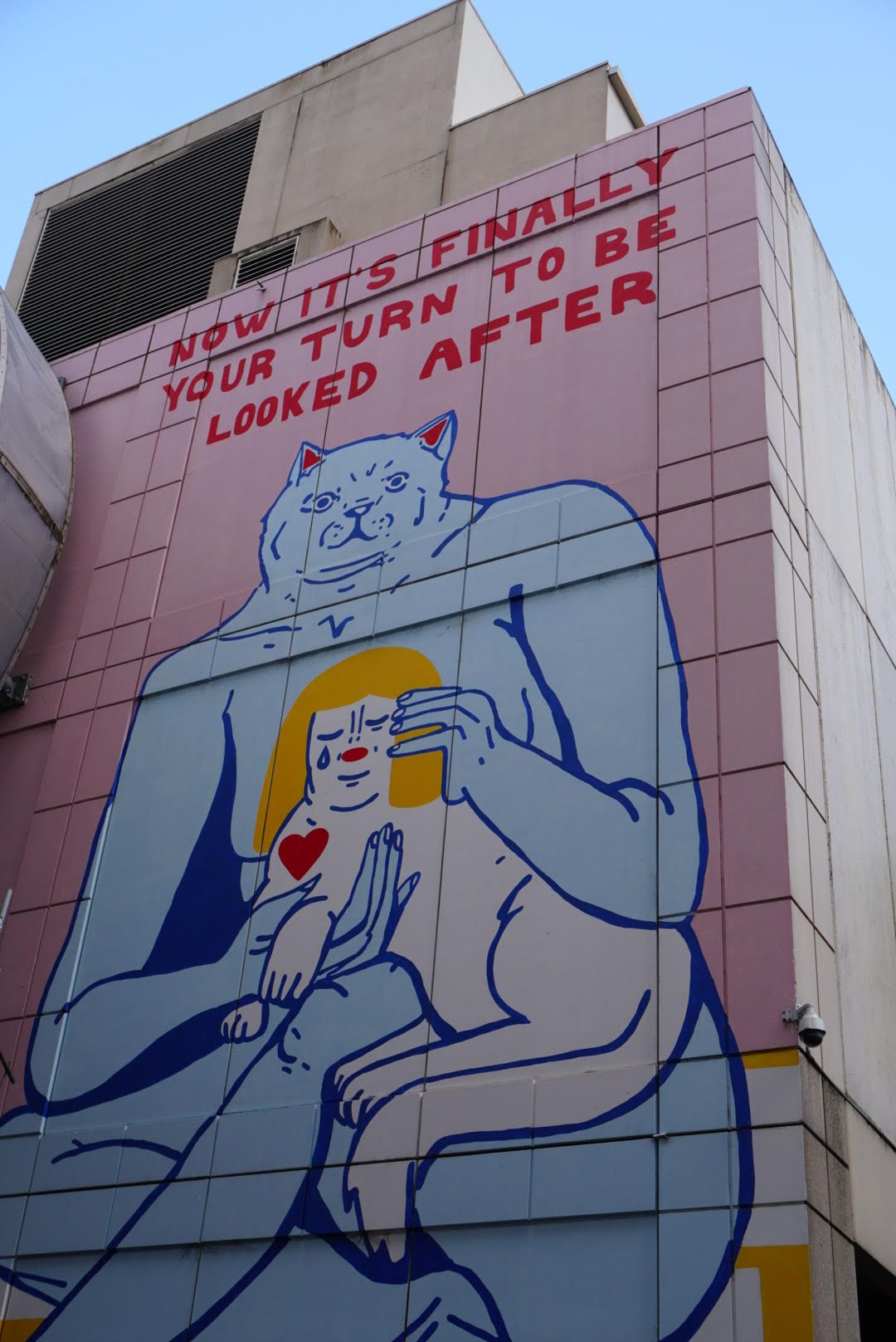 UNFILTERED CREATIVITY This mural along Little Lonsdale St. is a reminder of the city's artistic soul (and that you deserved to be looked after, too).jpg