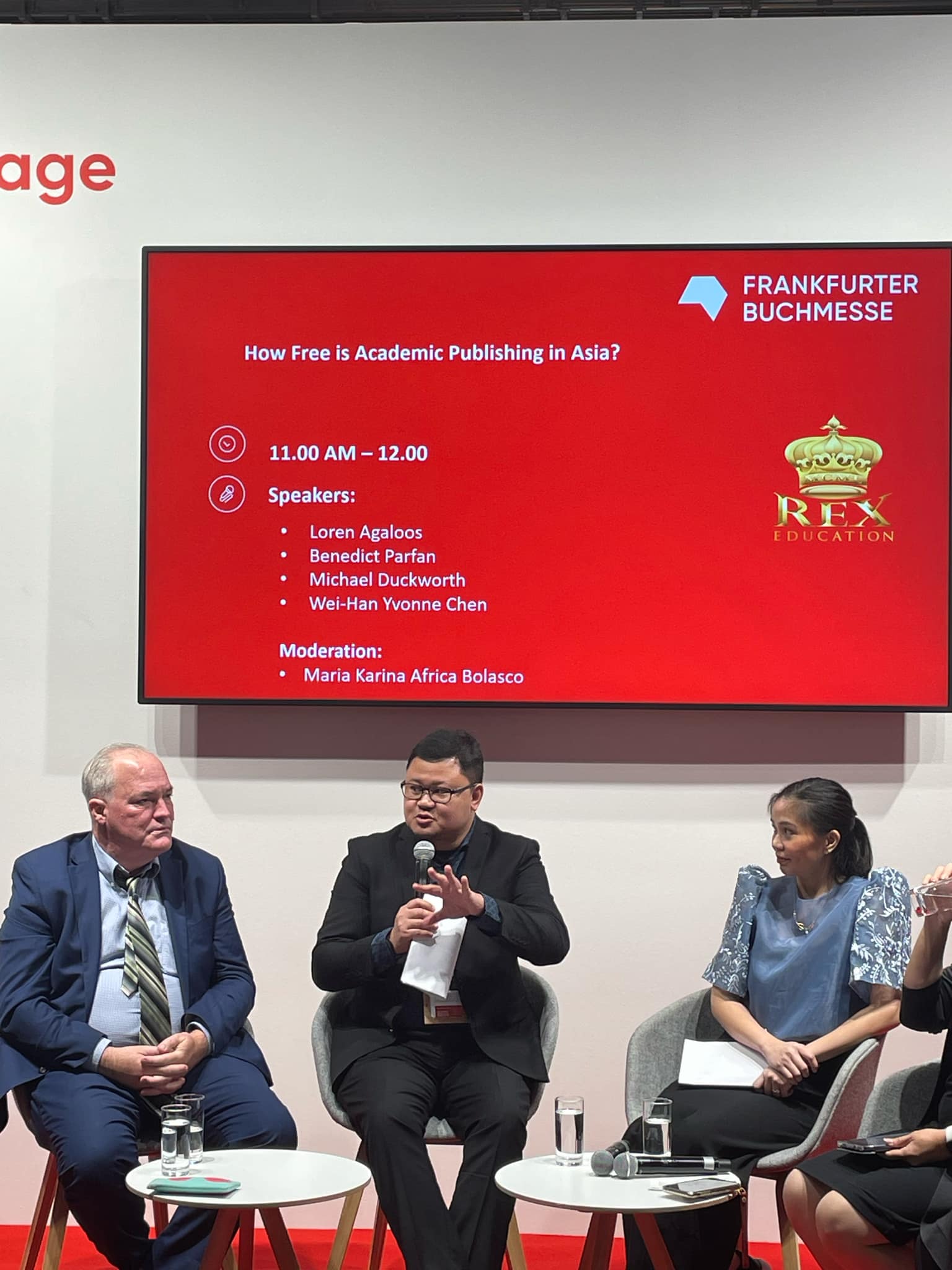 UST Publishing House titles, authors featured in world’s largest book trade fair in Germany.jpg