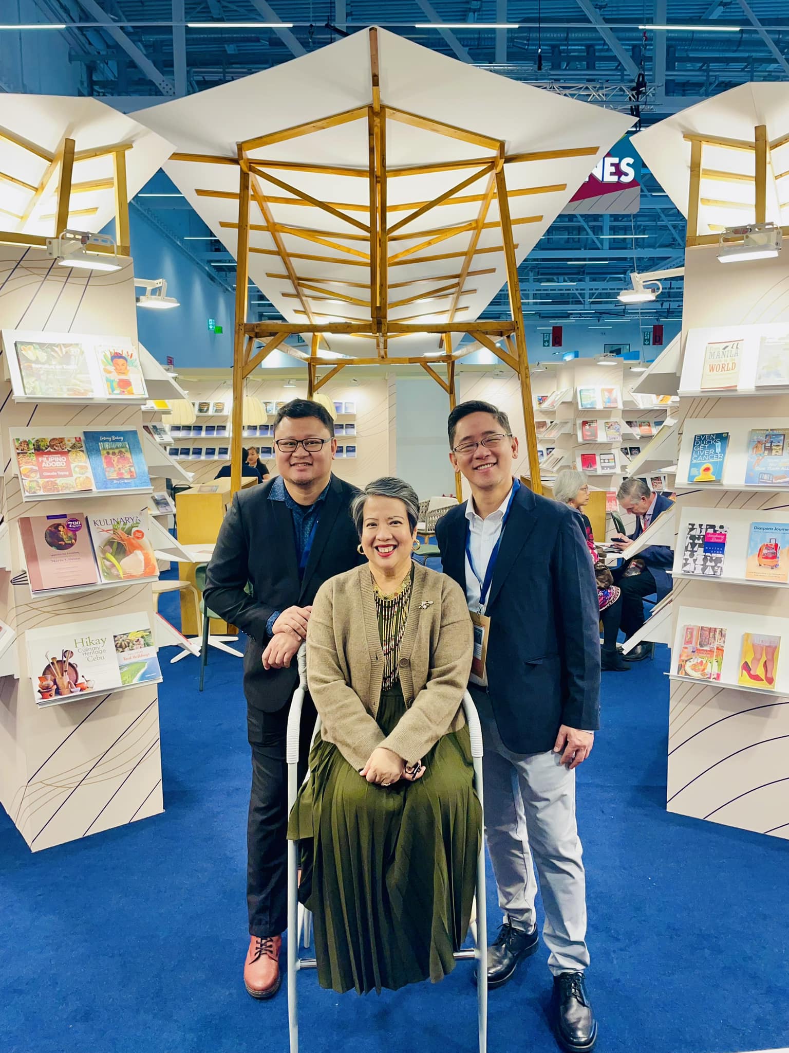 UST Publishing House titles, authors featured in world’s largest book trade fair in Germany 3.jpg