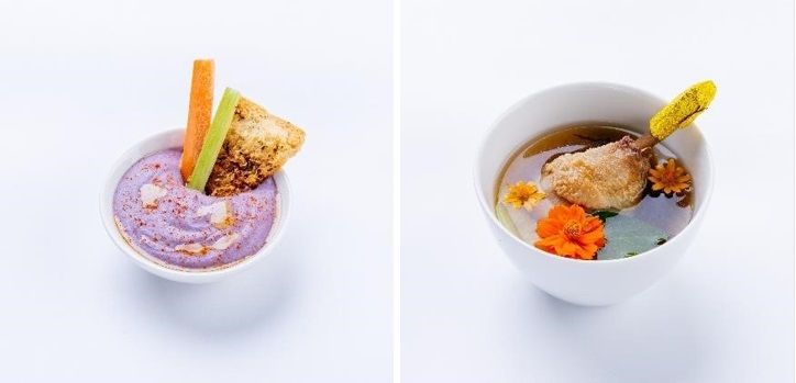 Ube Hummus and Chicken Tinola.jpg