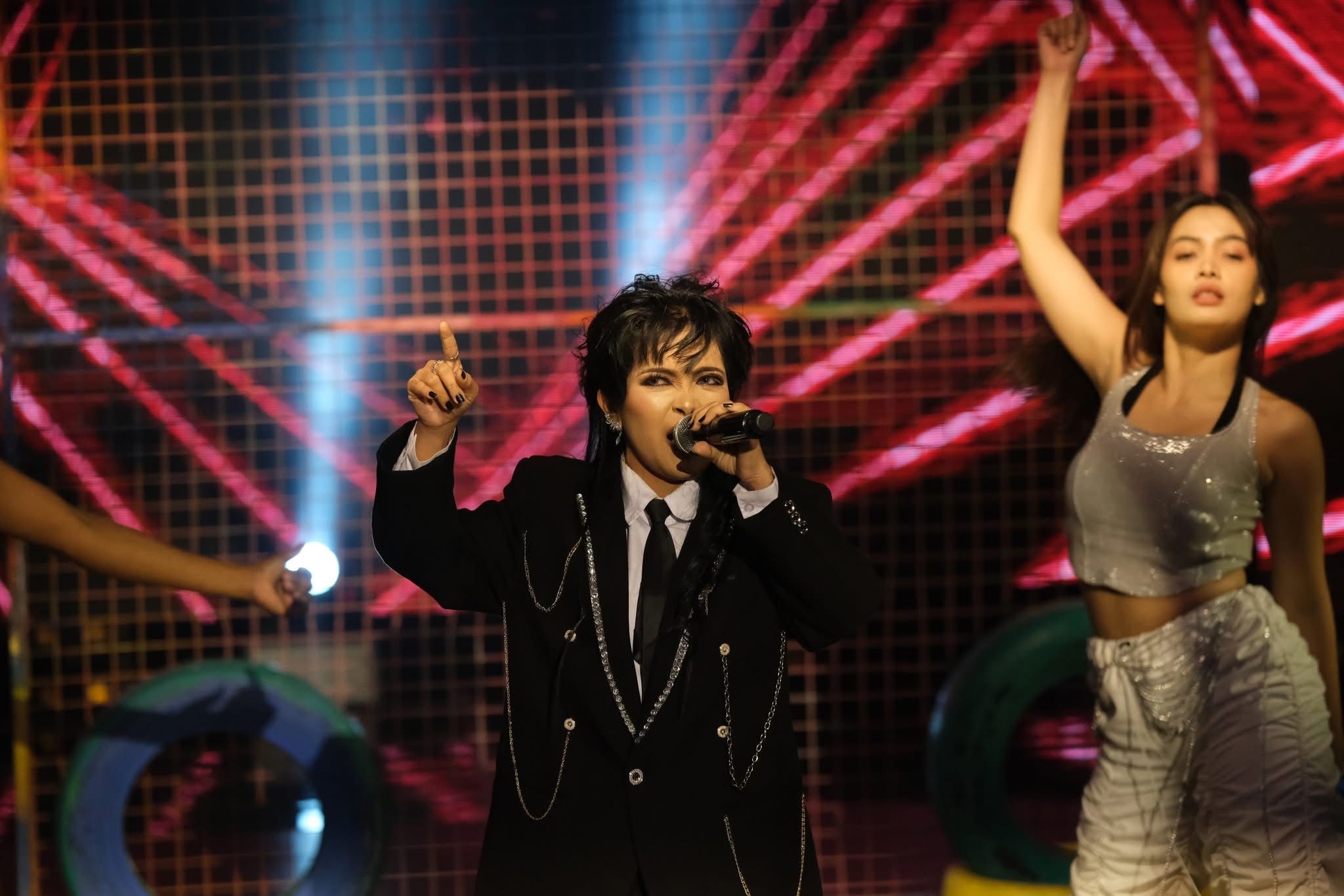 Ultimate Kalokalike KZ Tandingan of La Union Lian dela Paz.JPG