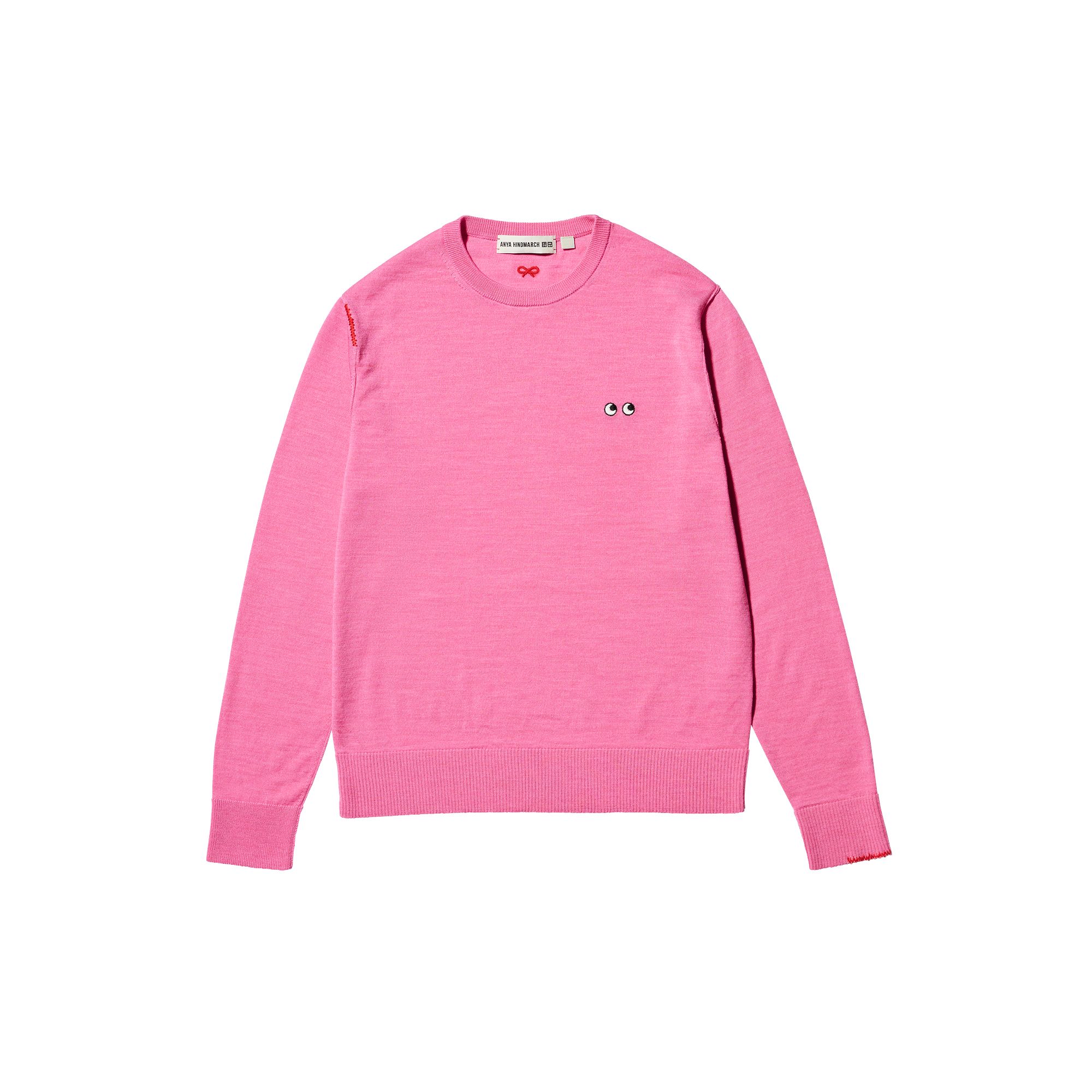 Uniqlo pink sweater.jpg
