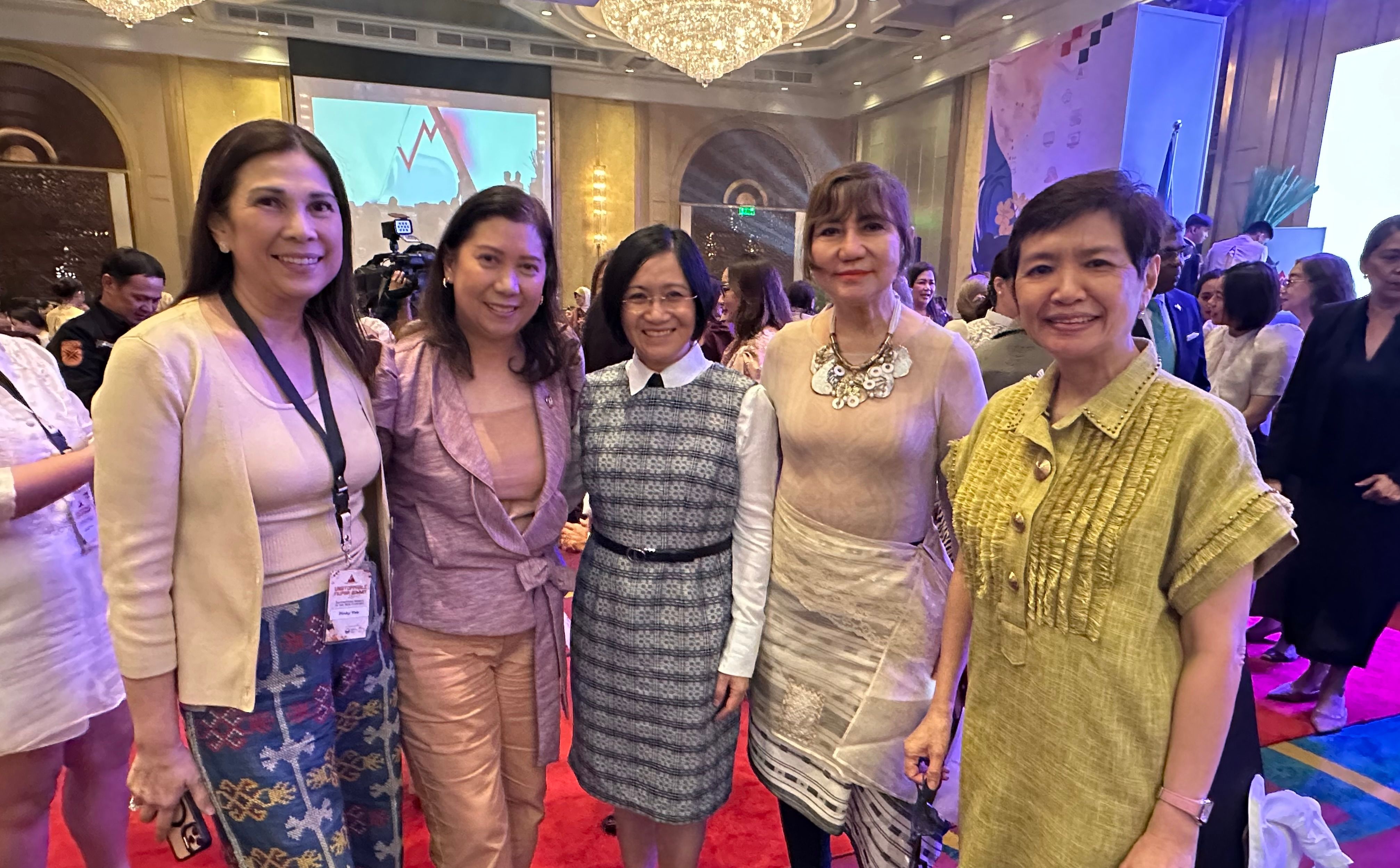 Unstoppable Filipina guest speakers and WBC officers.jpeg