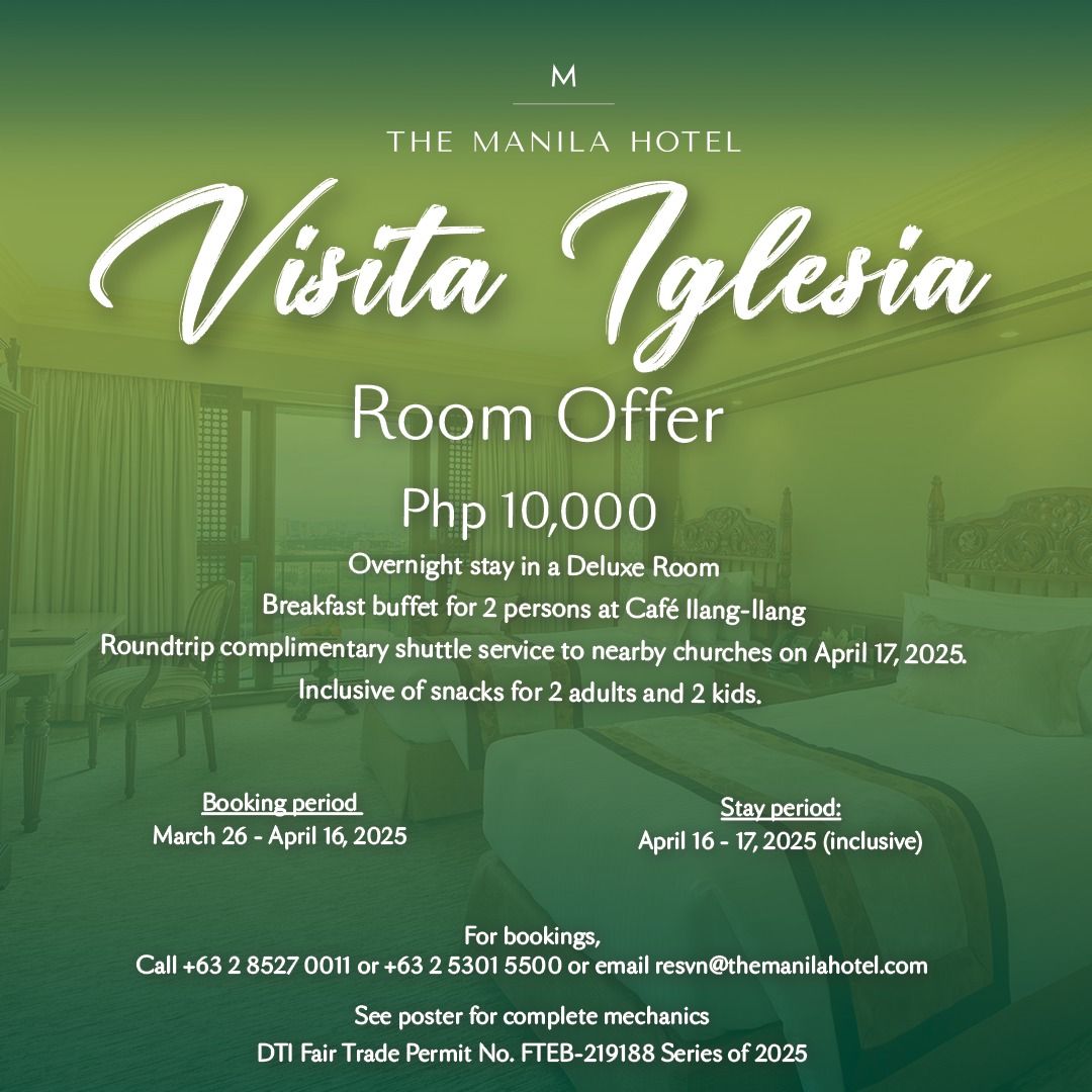 VIsita Iglesia Room Offer.jpg
