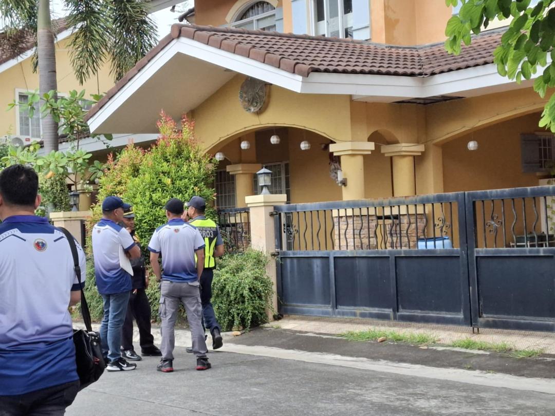 Wanted illegal recruiter's house in Bulacan.jpg