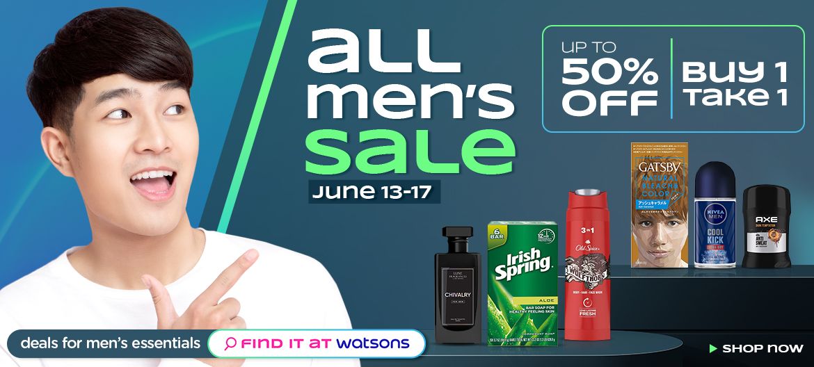 Watsons All Men's Sale.jpg