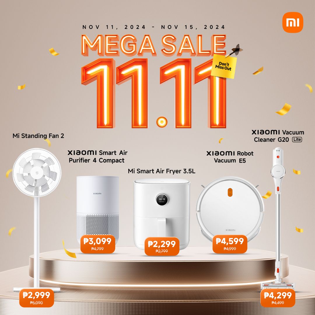 Xiaomi 11.11 2024_Small Appliances.jpg