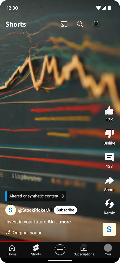 YouTube AI Synthetic Content Label -3.png