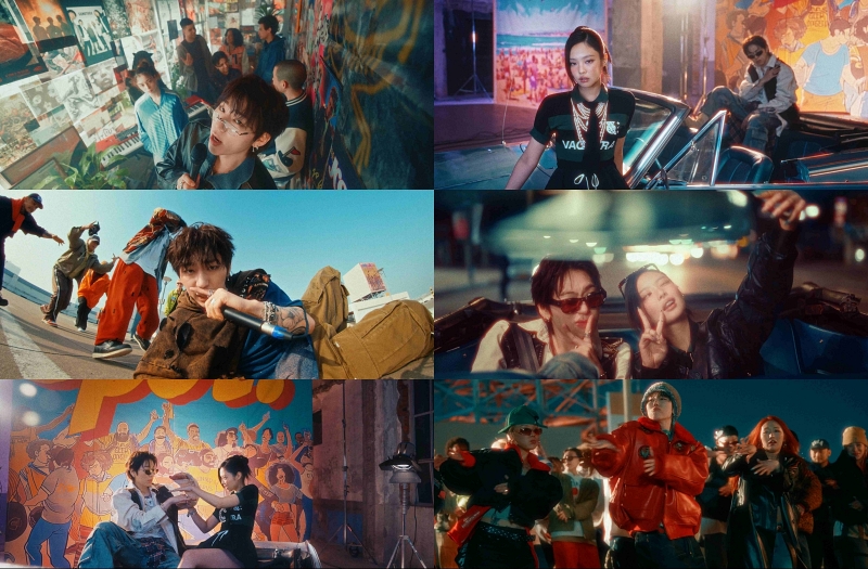 ZICO _SPOT! (feat. JENNIE)_ Music video compilation.jpg