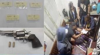 drugs and guns confiscated in Marilao.jpg